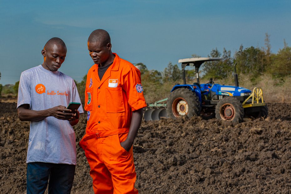 Hello Tractor: Farmers ordering their equipment online