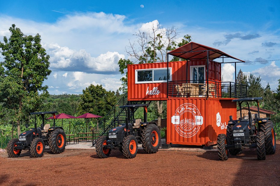Hello Tractor: Kyonza tractor hub in Rwanda